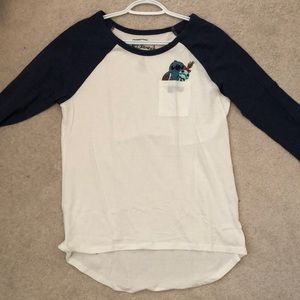 Disney half sleeve shirt!